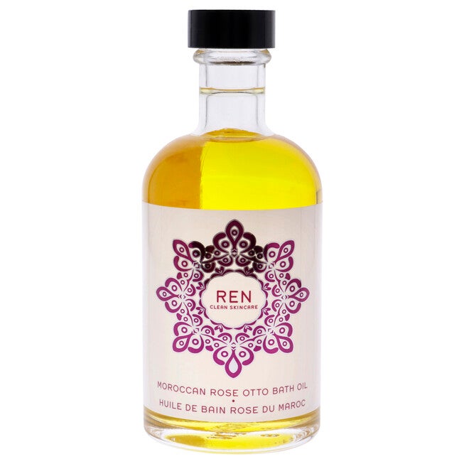 Moroccan Rose Otto Bath Oil by REN for Unisex - 3.7 oz Oil, NA, alternate image number null