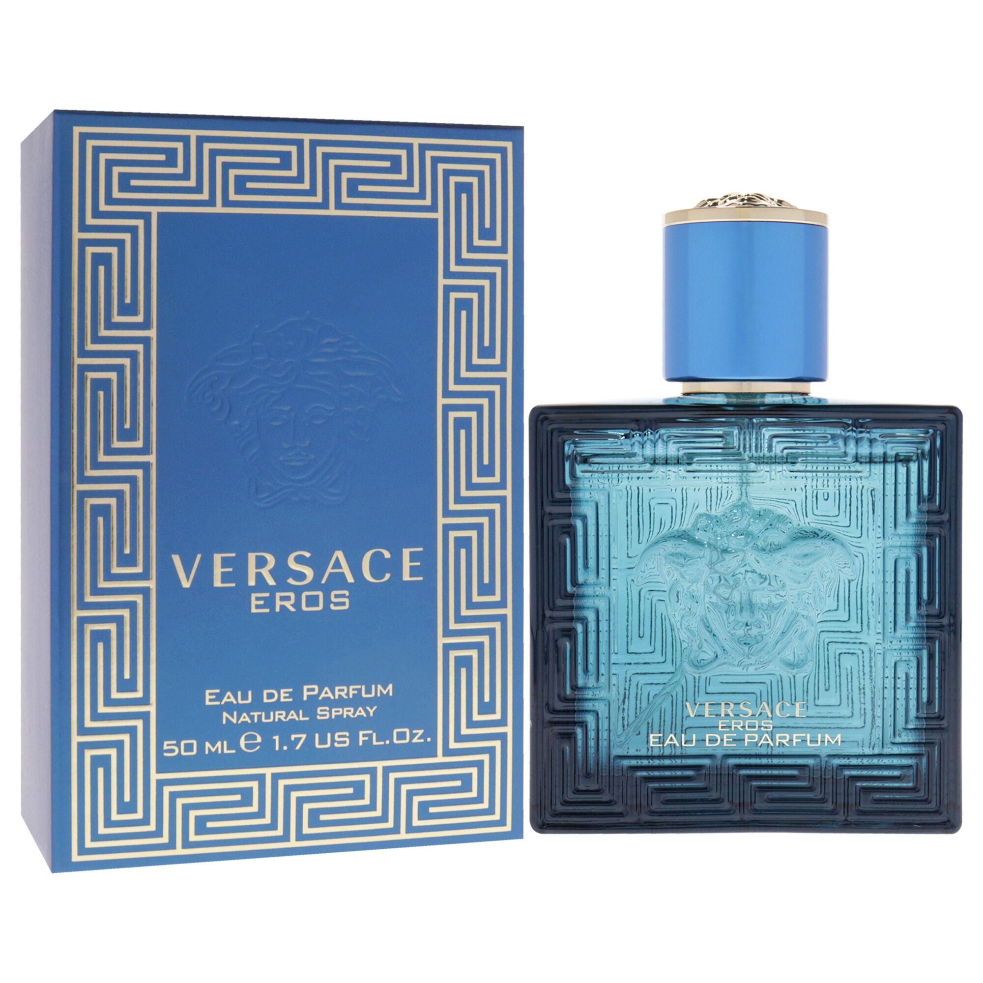 Versace Eros by Versace for Men - 1.7 oz EDP Spray, See Description, alternate image number 1