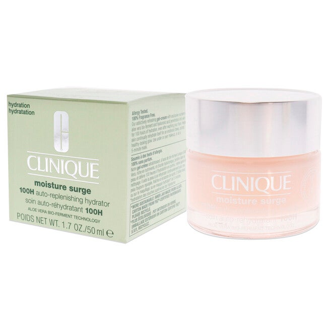Moisture Surge 100-Hour Auto-Replenishing Hydrator by Clinique for Unisex - 1.7 oz Moisturizer, NA, alternate image number null
