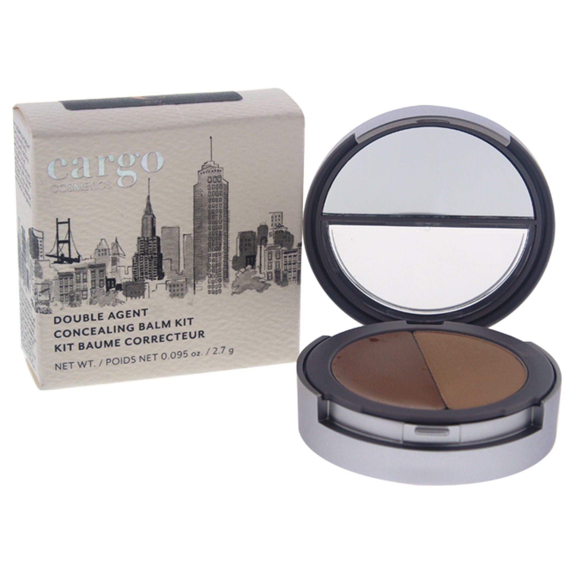 Double Agent Concealing Balm Kit - # 6W Deep by Cargo for Women - 0.095 oz Concealer, , alternate image number 5