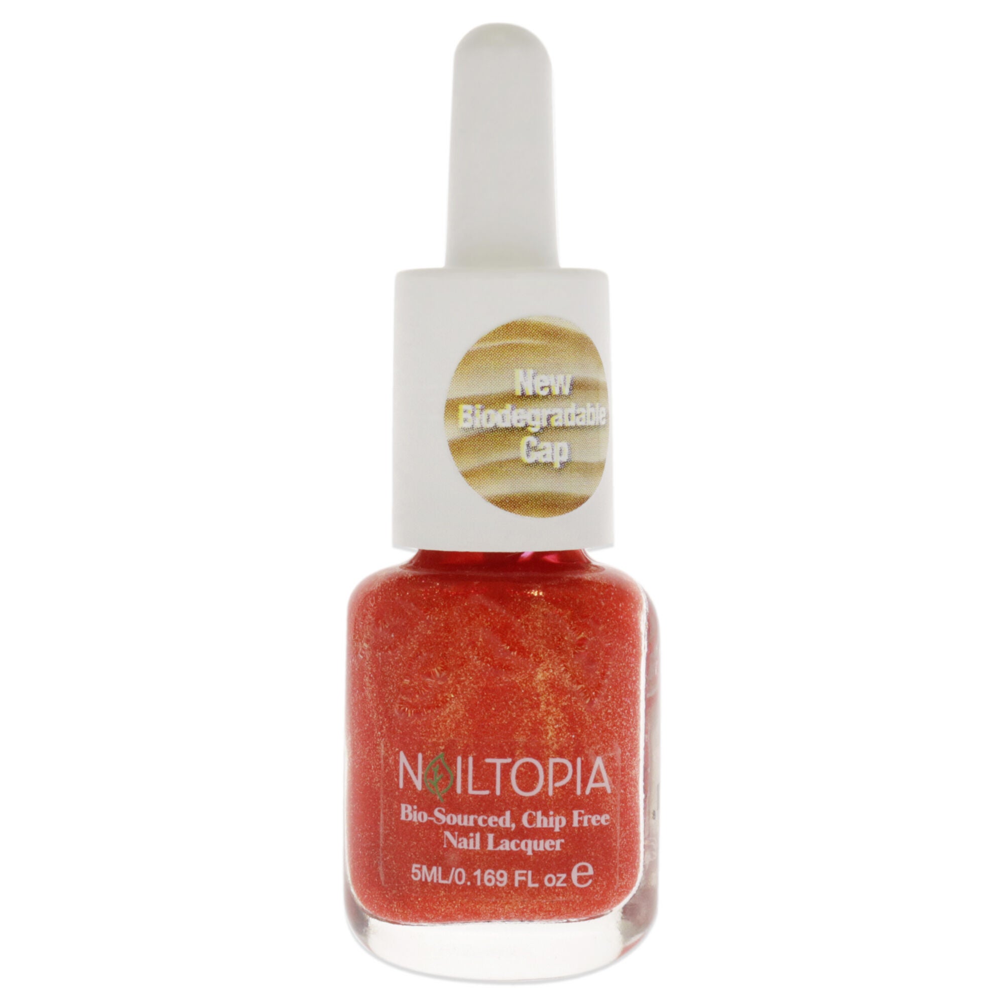 Bio-Sourced Chip Free Nail Lacquer - How You Dune by Nailtopia for Women - 0.169 oz Nail Polish, See Description, hi-res image number 0