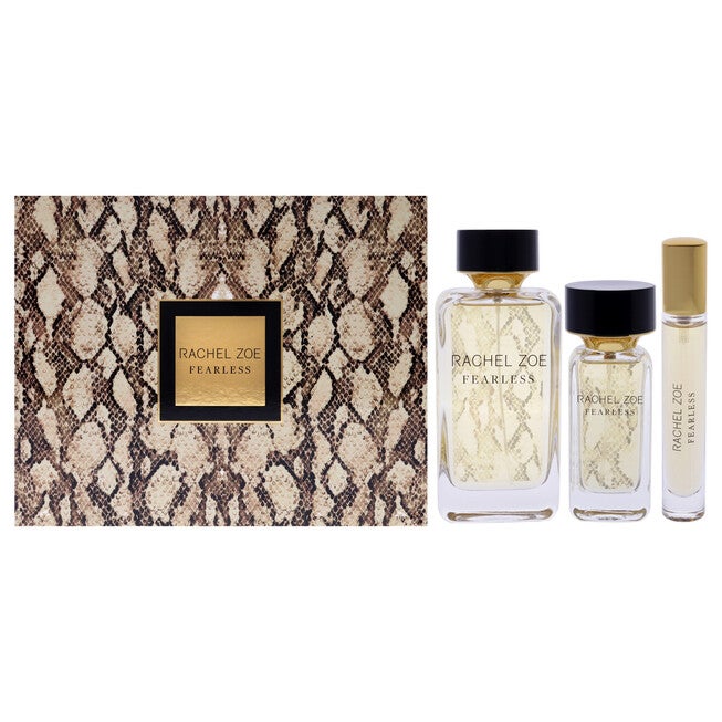 Fearless by Rachel Zoe for Women - 3 Pc Gift Set 3.4oz EDP Spray, 1oz EDP Spray, 0.34oz EDP Spray, See Description, hi-res image number 0
