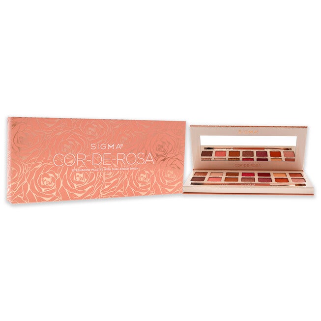 Eyeshadow Palette - Cor-De-Rosa by SIGMA for Women - 1 Pc Eye Shadow, , alternate image number null