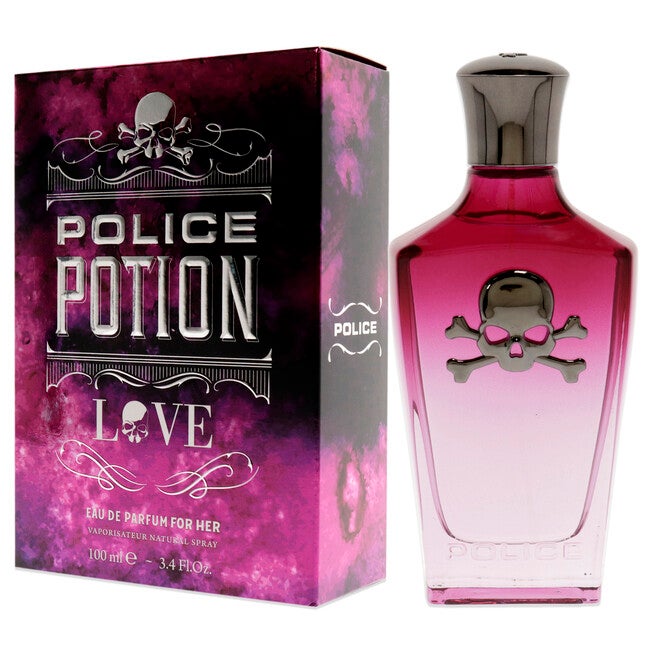Police Potion Love by Police for Women - 3.4 oz EDP Spray, See Description, alternate image number 3