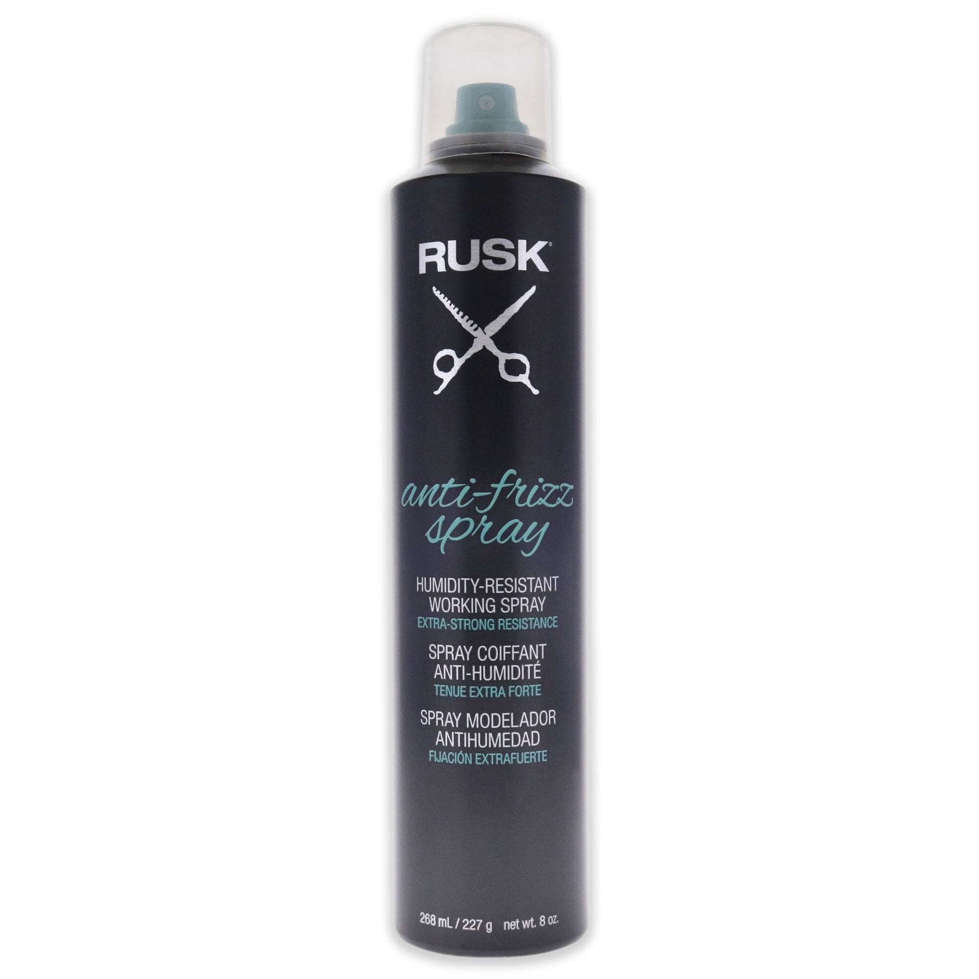 Anti-Frizz Spray by Rusk for Unisex - 8 oz Hair Spray, , alternate image number 3
