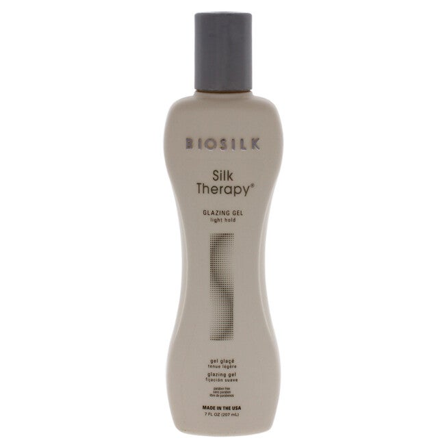 Silk Therapy Glazing Gel by Biosilk for Unisex - 7 oz Gel, NA, hi-res image number null