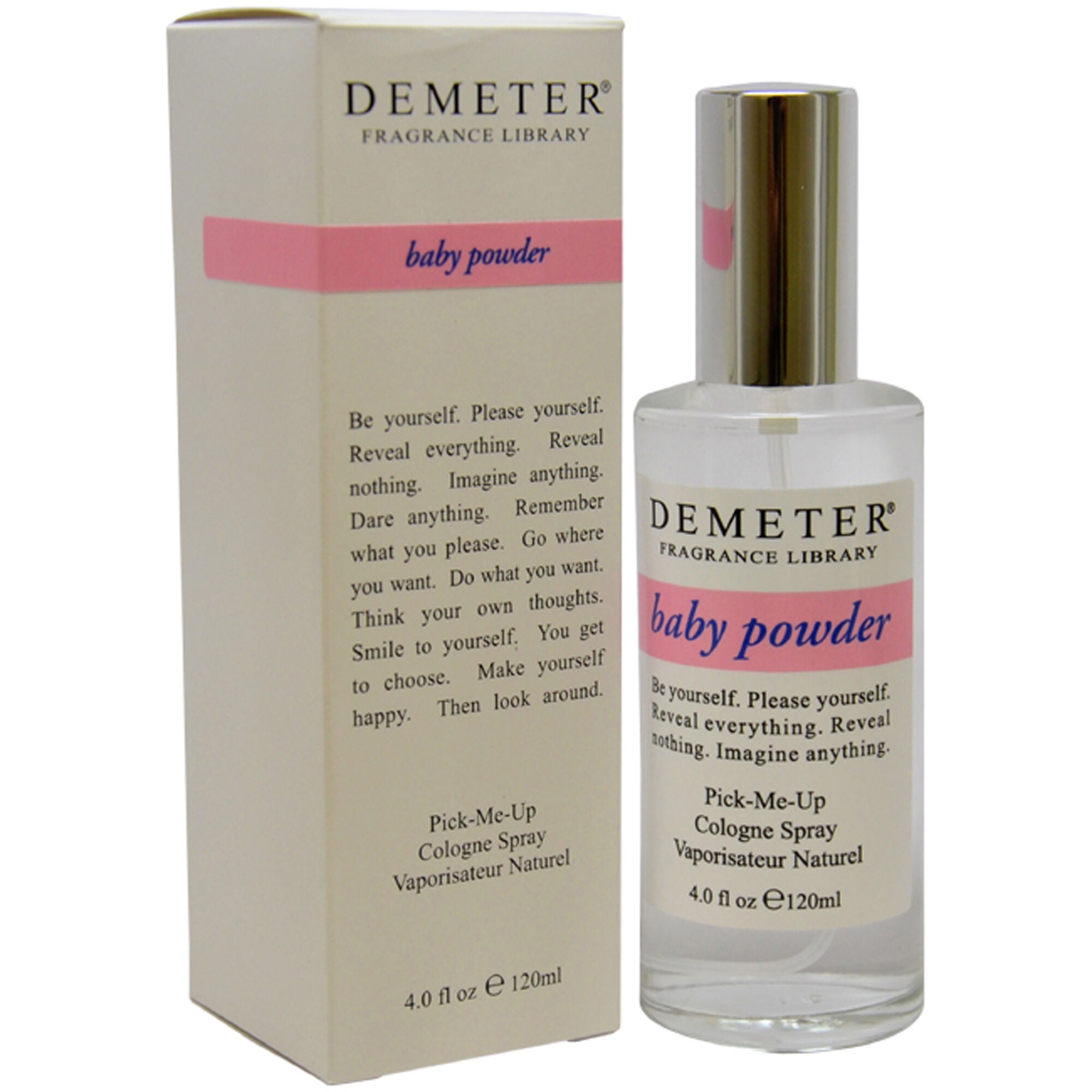 Baby Powder by Demeter for Women - 4 oz Cologne Spray, , alternate image number 1