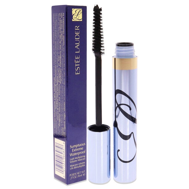 Sumptuous Extreme Waterproof Lash Multiplying Volume Mascara - 01 Extreme Black by Estee Lauder for Women - 0.27 oz Mascara, , alternate image number 3