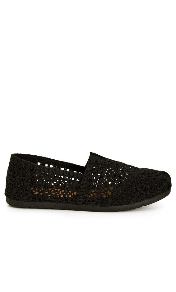 WIDE FIT Halley Espadrille - black, , alternate image number null