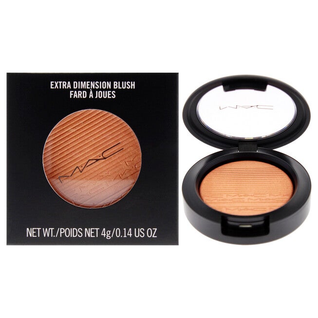 Extra Dimension Blush - Just A Pinch by MAC for Women - 0.14 oz Blush, NA, hi-res image number null