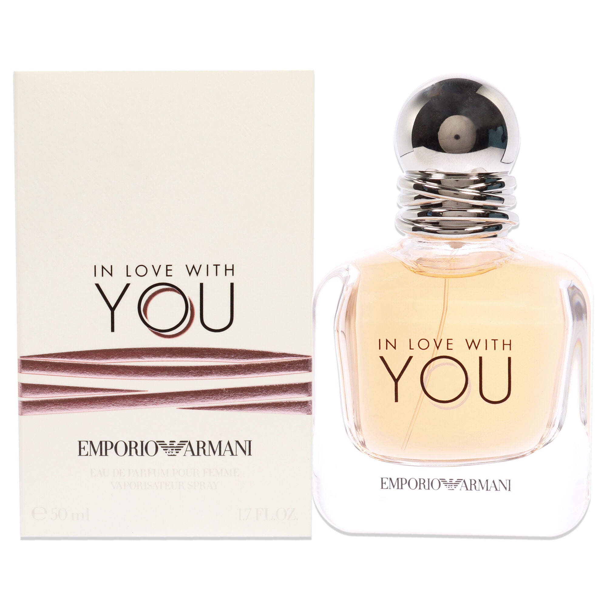 【新品箱あり】香水ARMANI IN LOVE WITH YOU EDP Emporio Armani In Love With You by Giorgio Armani for Women - 1.7
