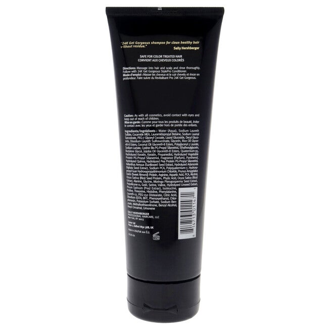 24K Get Gorgeous Shampoo by Sally Hershberger for Unisex - 8.5 oz Shampoo, NA, alternate image number null