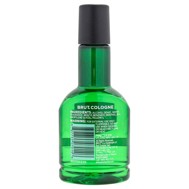 Original Fragrance Cologne by Brut for Men - 5 oz Cologne, See Description, alternate image number 1