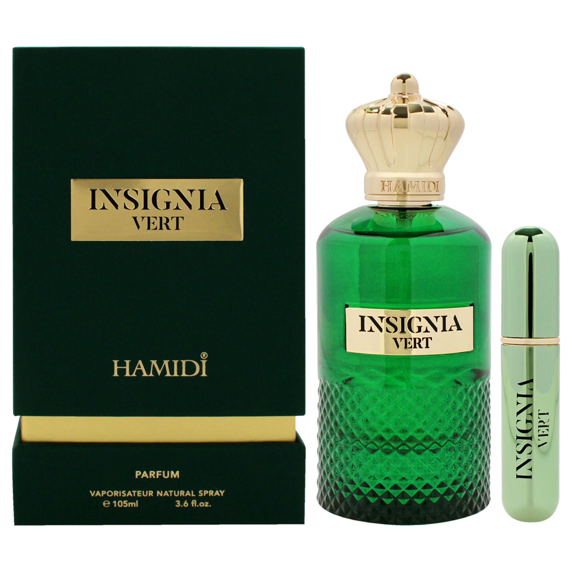 Insignia - Vert by Hamidi for Unisex - 3.6 oz Parfum Spray, See Description, hi-res image number 0