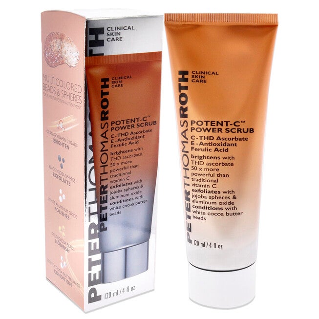 Potent-C Power Power Scrub by Peter Thomas Roth for Unisex - 4 oz Scrub, NA, alternate image number null
