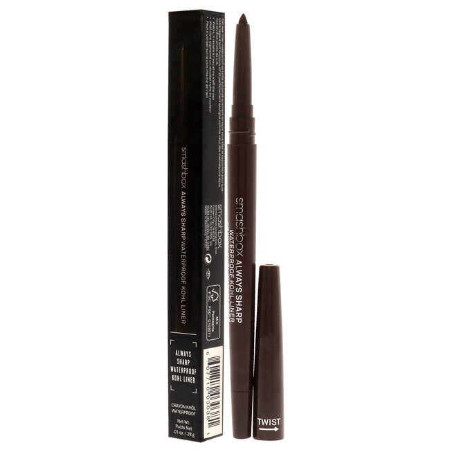 Always Sharp Waterproof Kohl Liner - Sumatra by SmashBox for Women - 0.01 oz Eyeliner, See Description, alternate image number 3