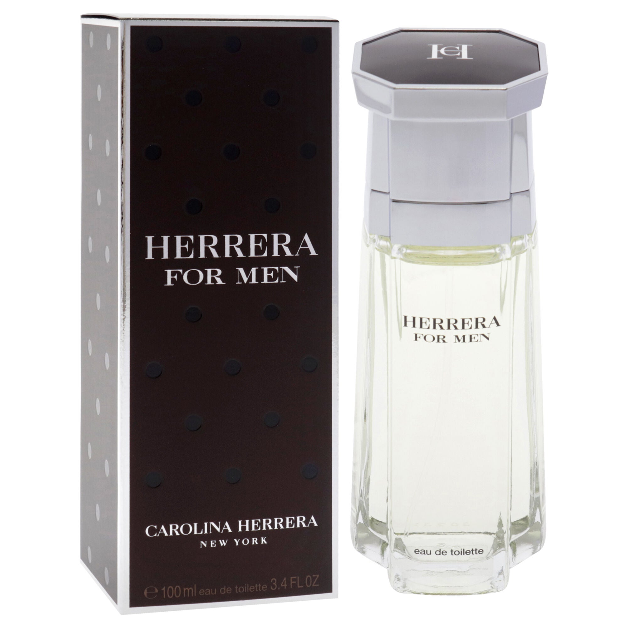 Herrera by Carolina Herrera for Men - 3.4 oz EDT Spray, See Description, alternate image number 2