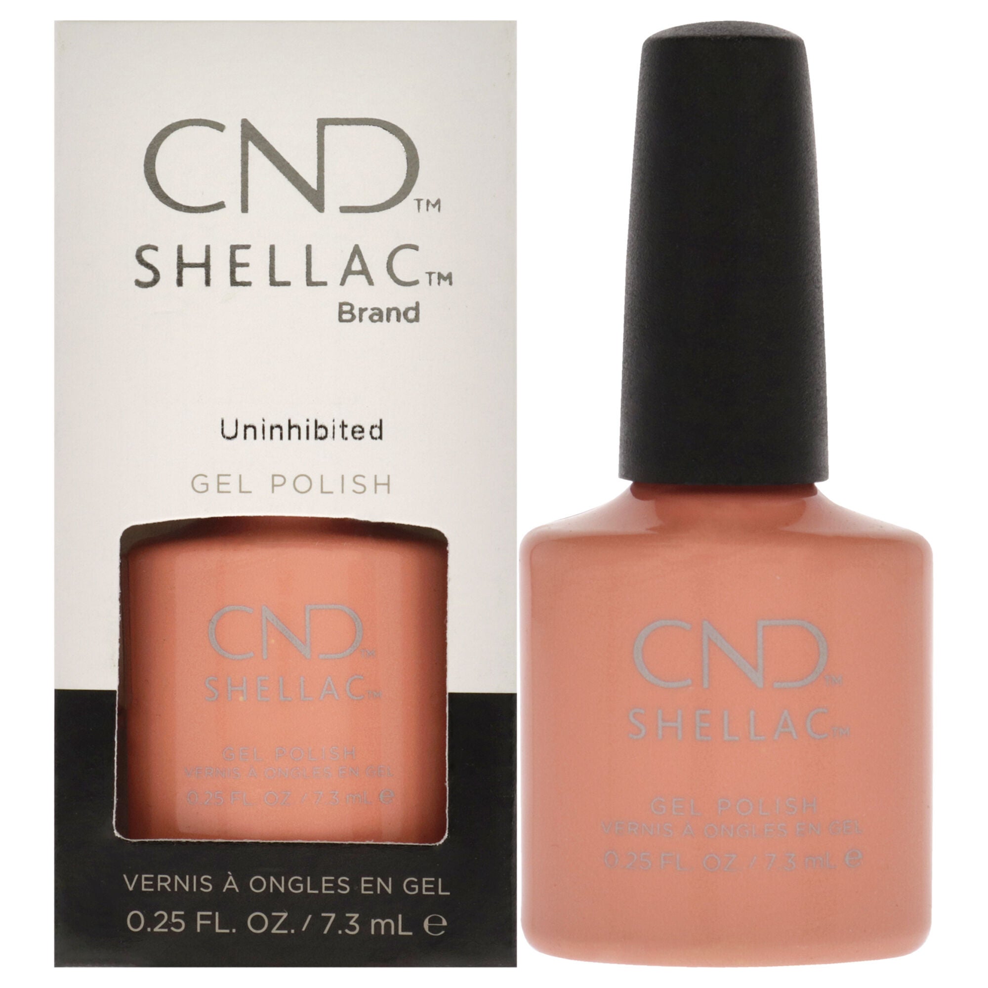 Shellac Nail Color - Uninhibited by CND for Women - 0.25 oz Nail Polish ...