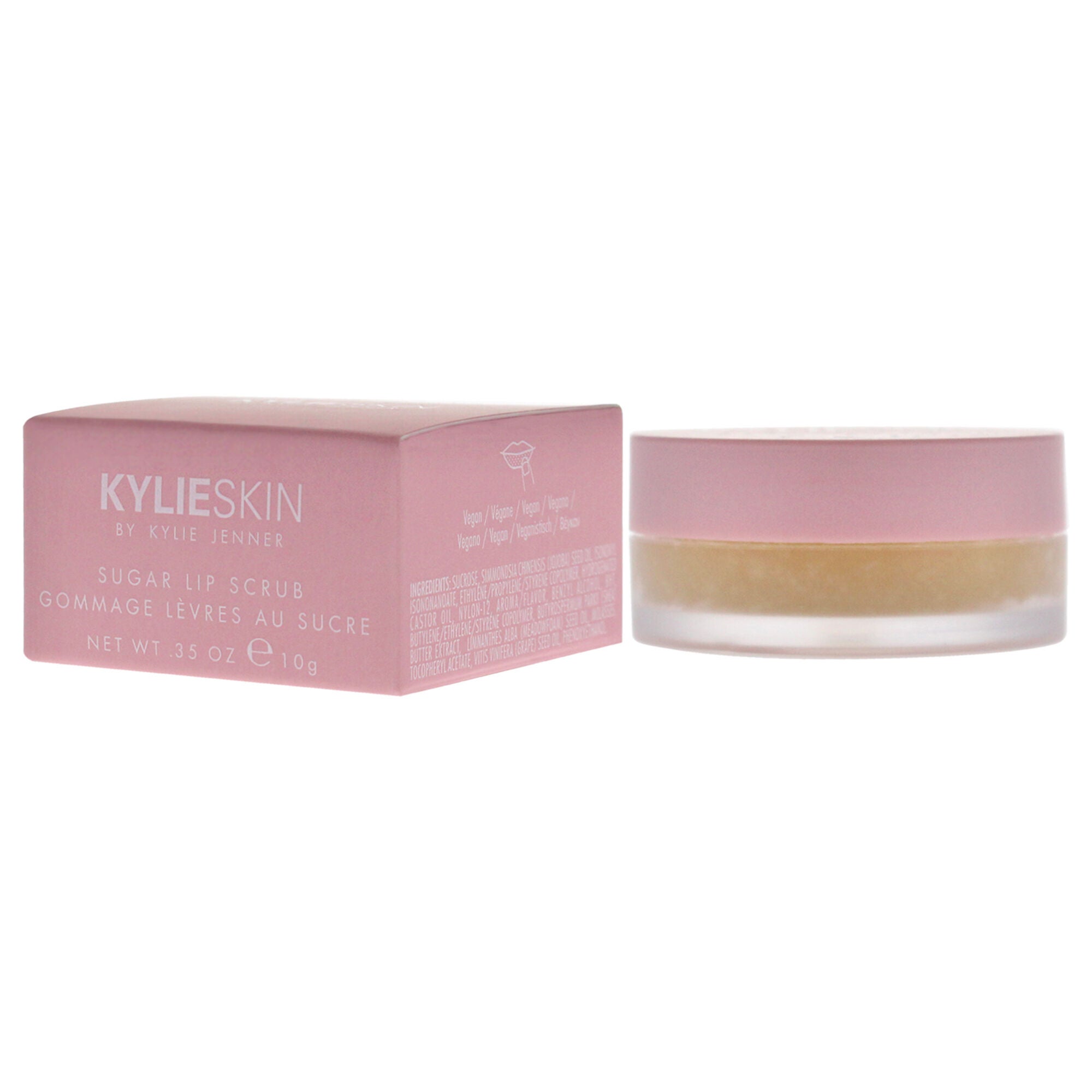 KylieSkin Sugar Lip Scrub by Kylie Cosmetics for Women - 0.35 oz Lip Balm, See Description, alternate image number 2