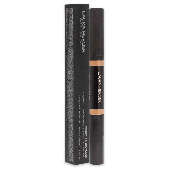 Secret Camouflage Concealer Duo Stick - 3C Medium with Cool Undertones by Laura Mercier for Women - 0.06 oz Concealer, NA, alternate image number null