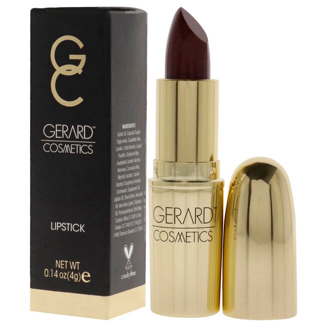 Lipstick - Cherry Cordial by Gerard Cosmetic for Women - 0.14 oz Lipstick, NA, alternate image number null