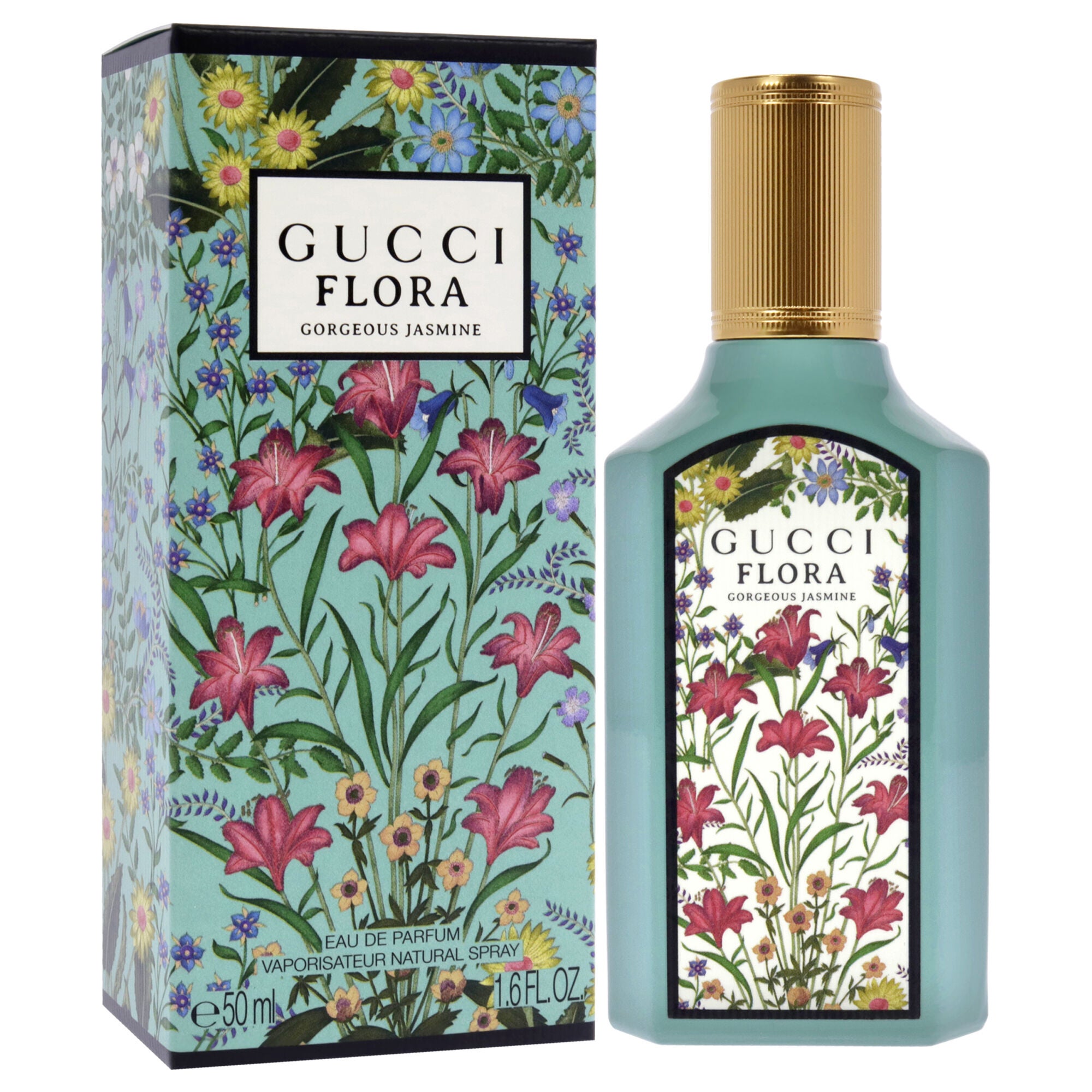 Flora Gorgeous Jasmine by Gucci for Women - 1.6 oz EDP Spray, , alternate image number 7
