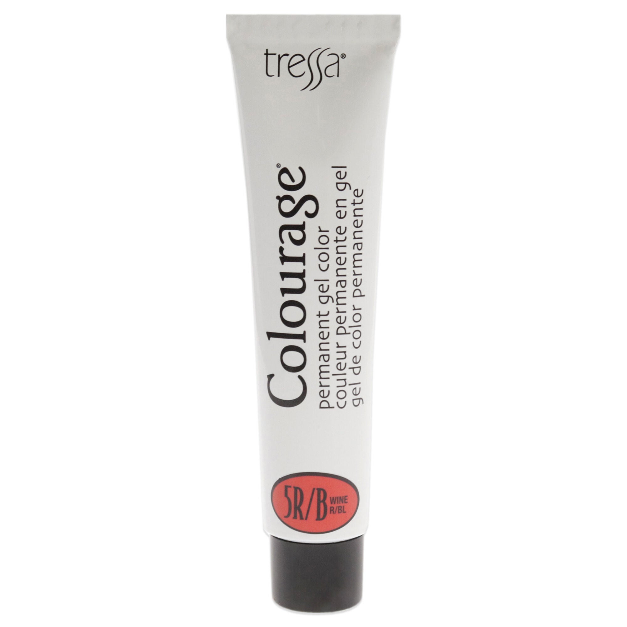 Colourage Permanent Gel Color - 5RB Wine by Tressa for Unisex - 2 oz Hair Color, See Description, alternate image number 1