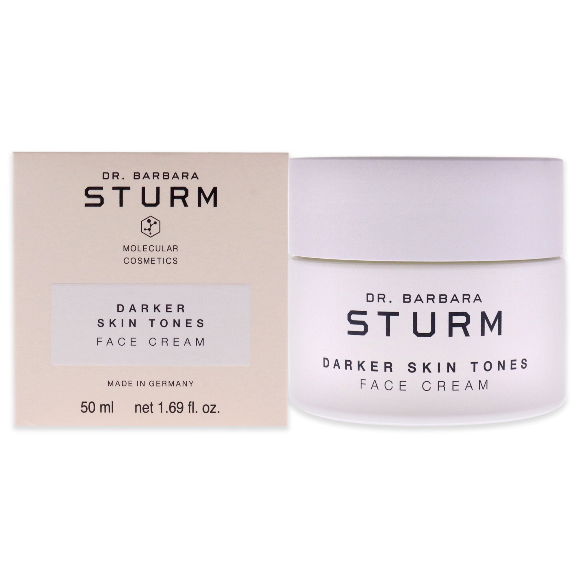 Darker Skin Tones Face Cream by Dr. Barbara Sturm for Unisex - 1.69 oz Cream, See Description, hi-res image number 0
