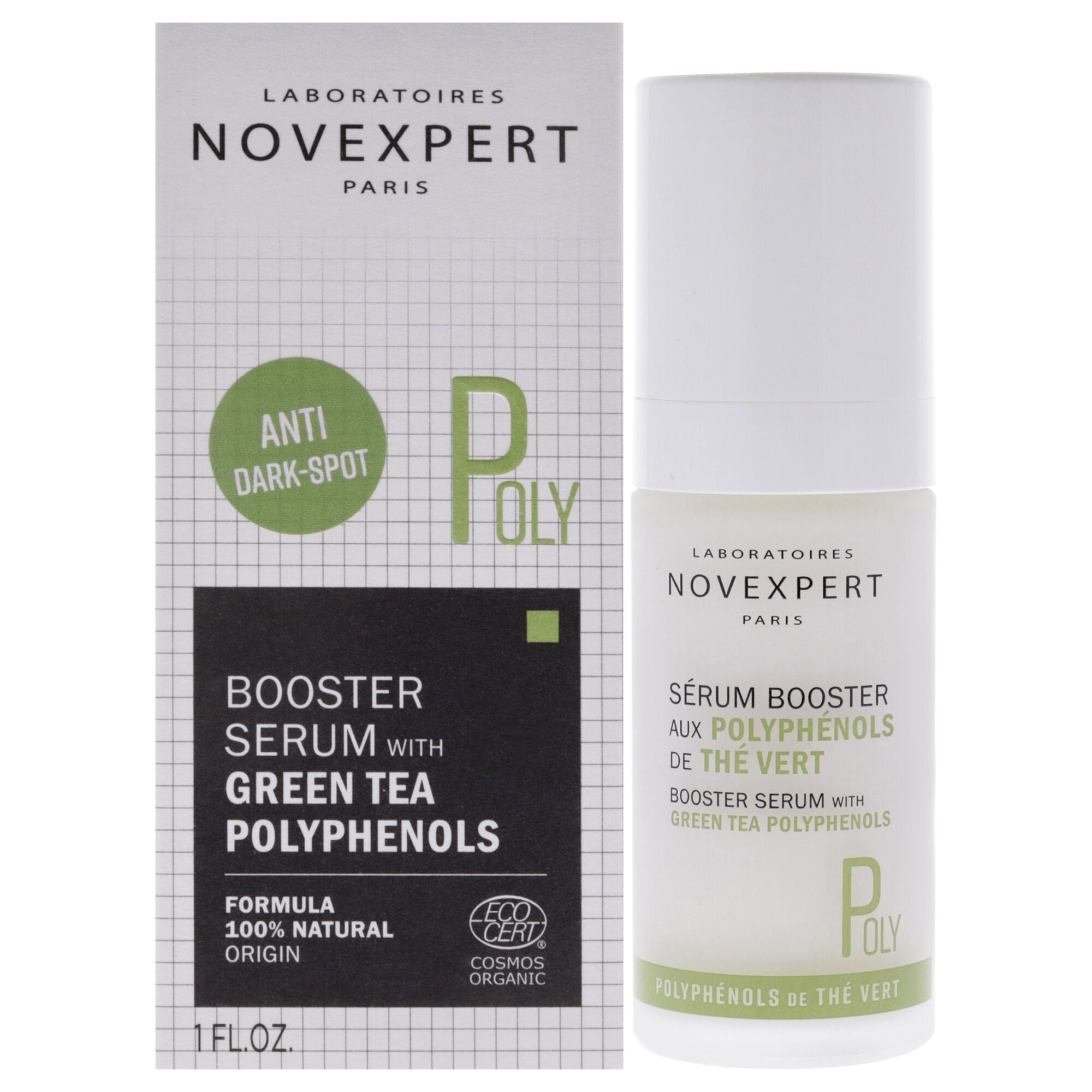 Serum Booster with Green Tea Polyphenos by Novexpert for Women - 1 oz Serum, See Description, hi-res image number 0