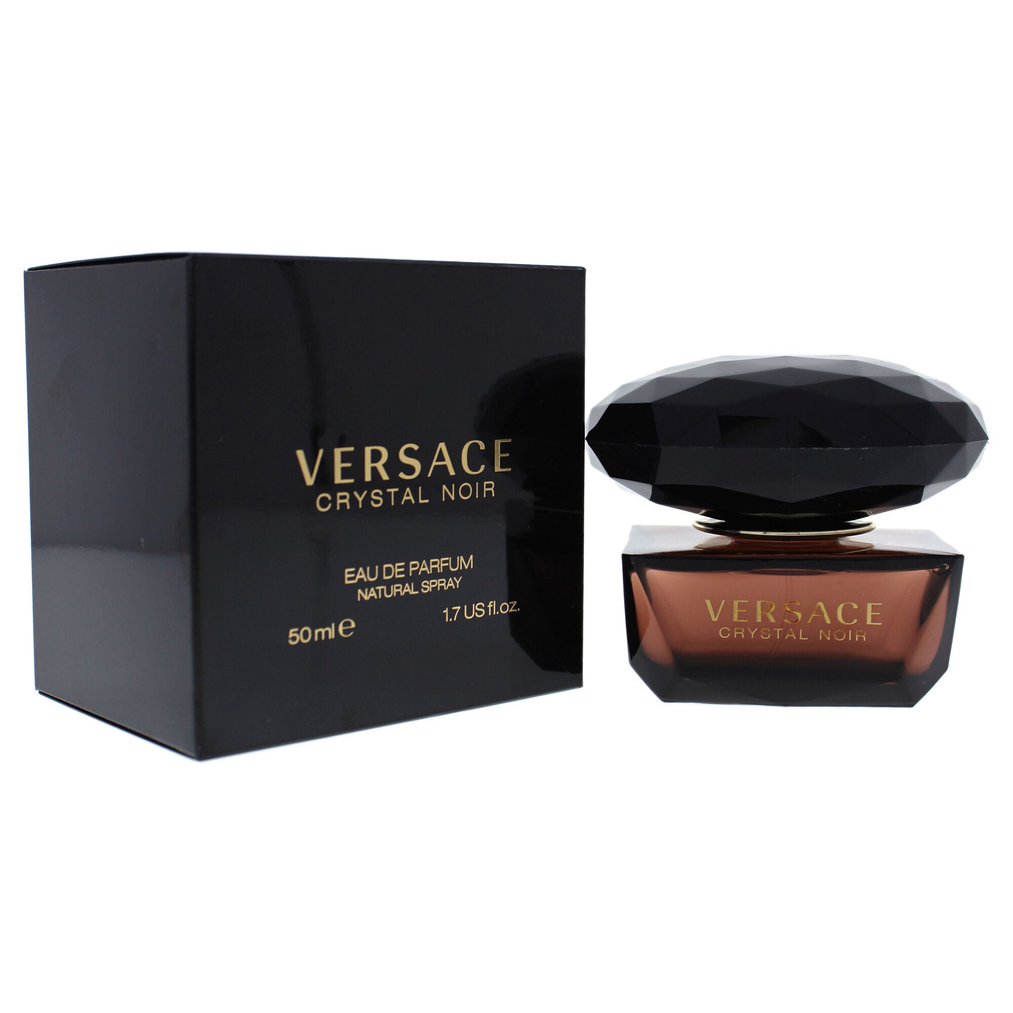 Versace Crystal Noir by Versace for Women - 1.7 oz EDP Spray, See Description, alternate image number 2
