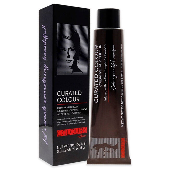 Curated Colour - 9.2-9V Very Light Violet Blonde by Colours By Gina for Unisex - 3 oz Hair Color, , alternate image number 7