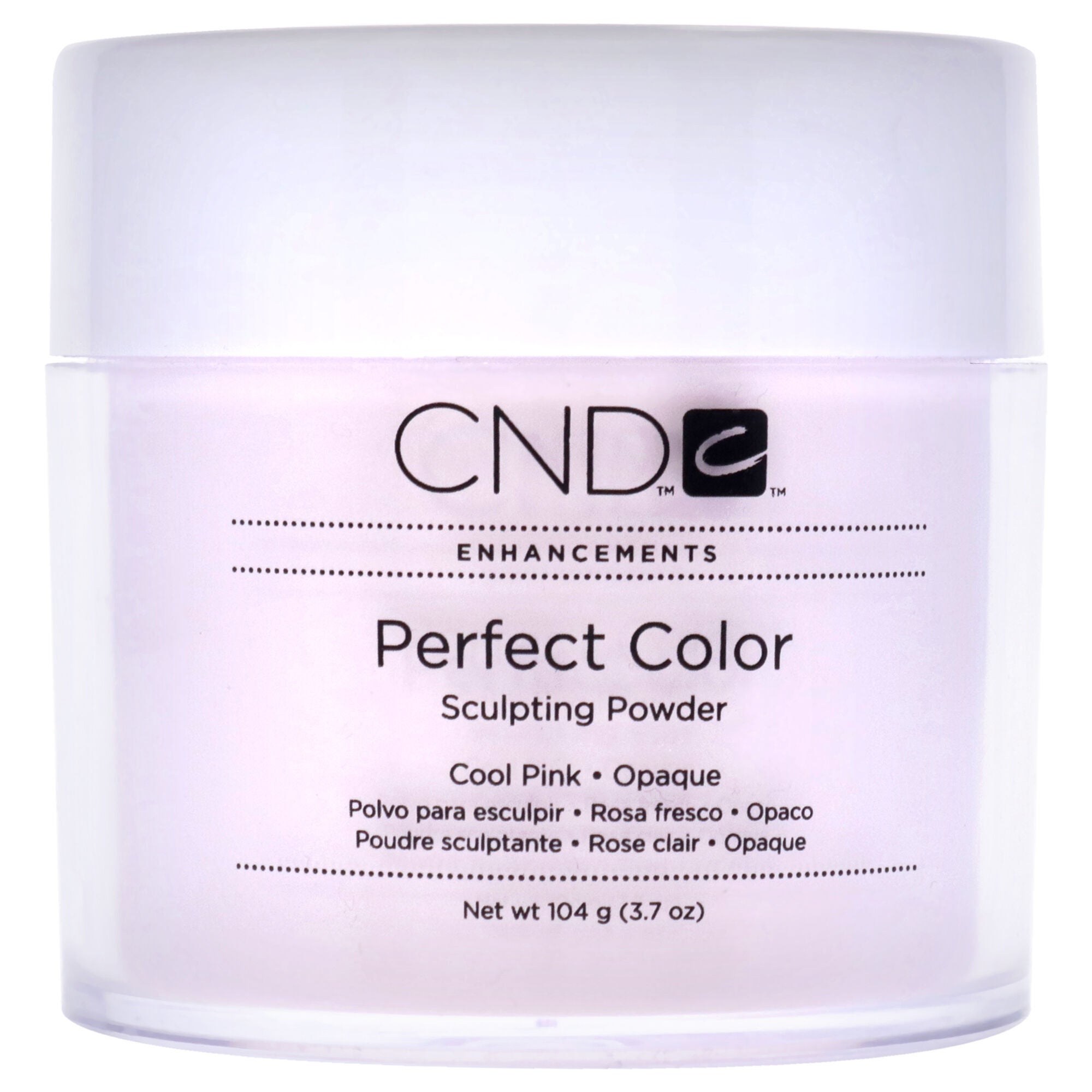 Perfect Color Sculpting Powder - Cool Pink Opaque by CND for Women - 3.7 oz Powder, , alternate image number 2