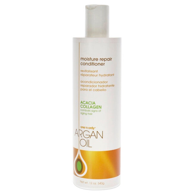 Argan Oil Moisture Repair Conditioner by One n Only for Unisex - 12 oz Conditioner, NA, hi-res image number null