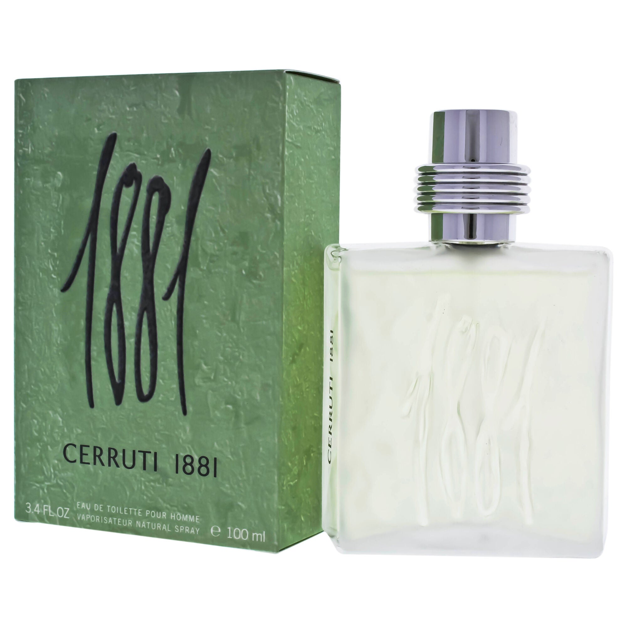 1881 by Nino Cerruti for Men - 3.4 oz EDT Spray, See Description, alternate image number 3
