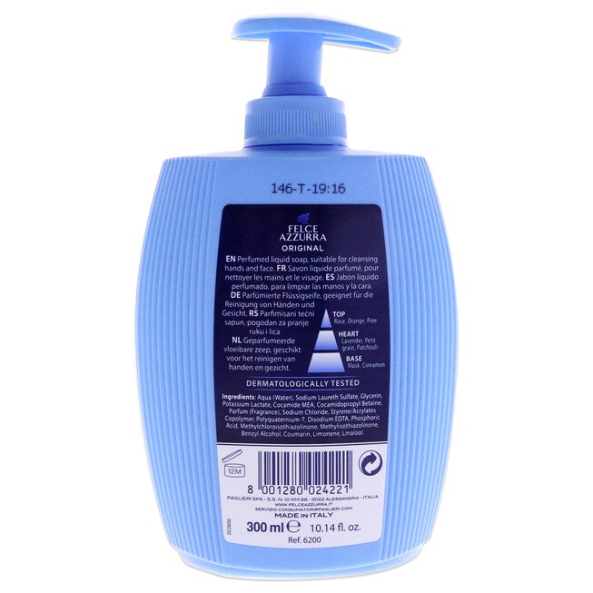 Original by Felce Azzurra for Unisex - 10.14 oz Liquid Soap, See Description, alternate image number 2