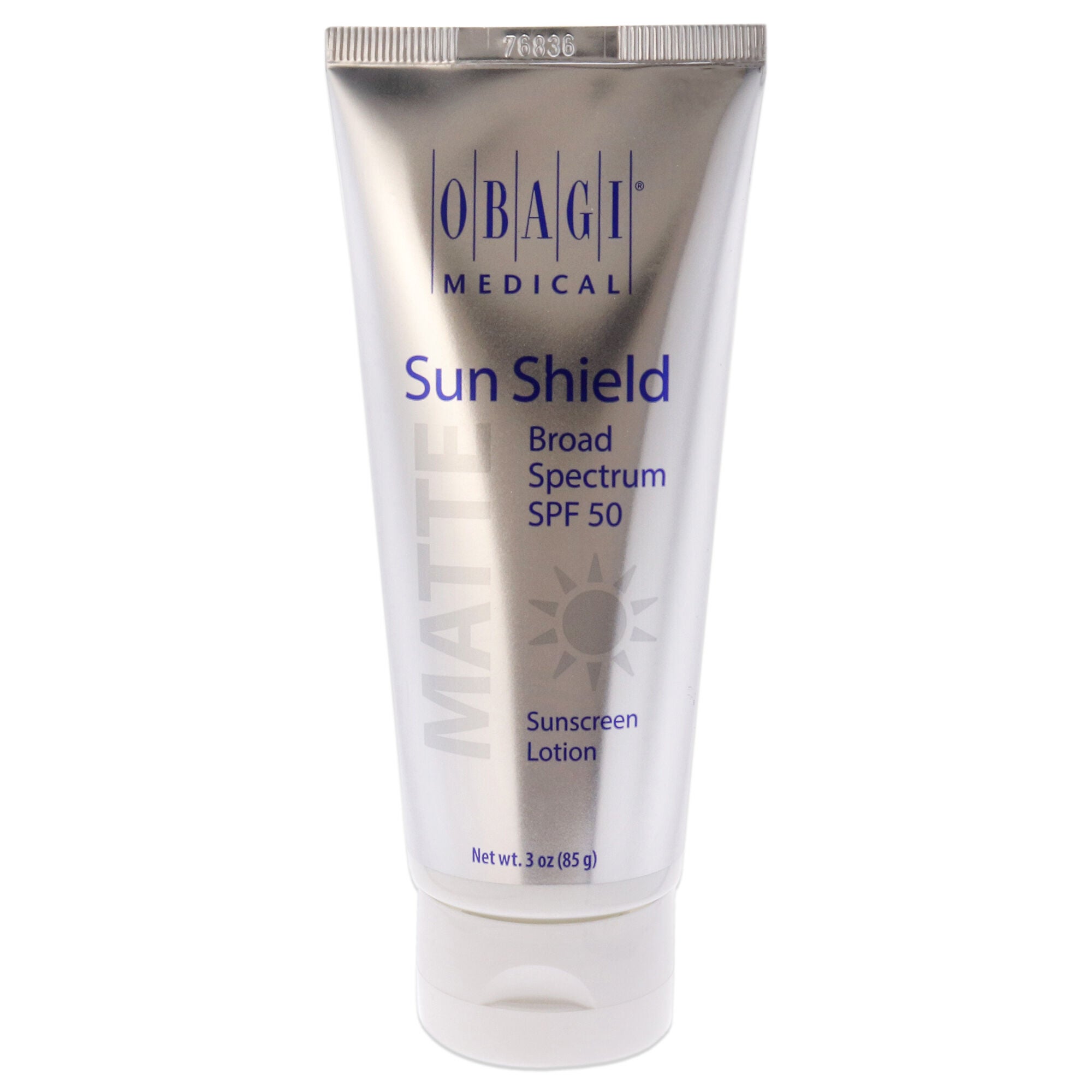 Sun Shield Matte SPF 50 by Obagi for Unisex - 3 oz Sunscreen, , alternate image number 5