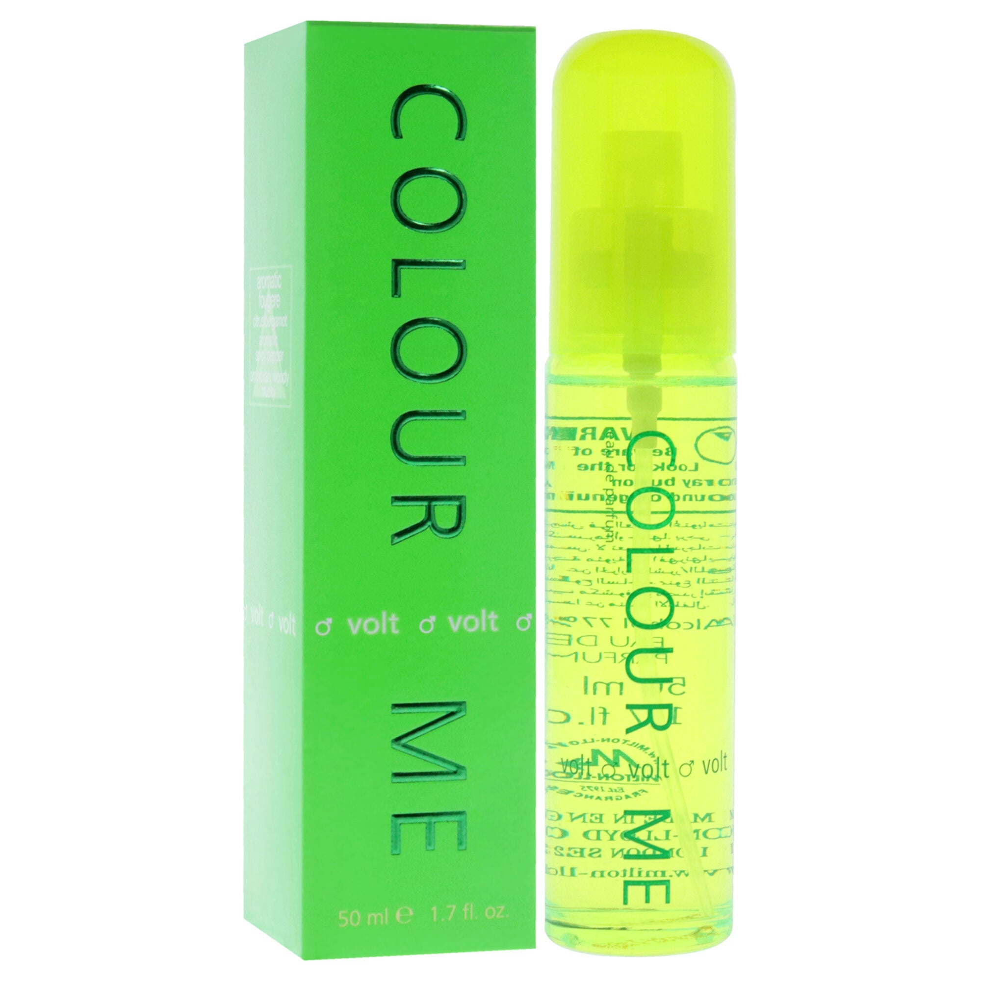 Colour Me Volt by Milton-Lloyd for Men - 1.7 oz EDP Spray, , alternate image number 6