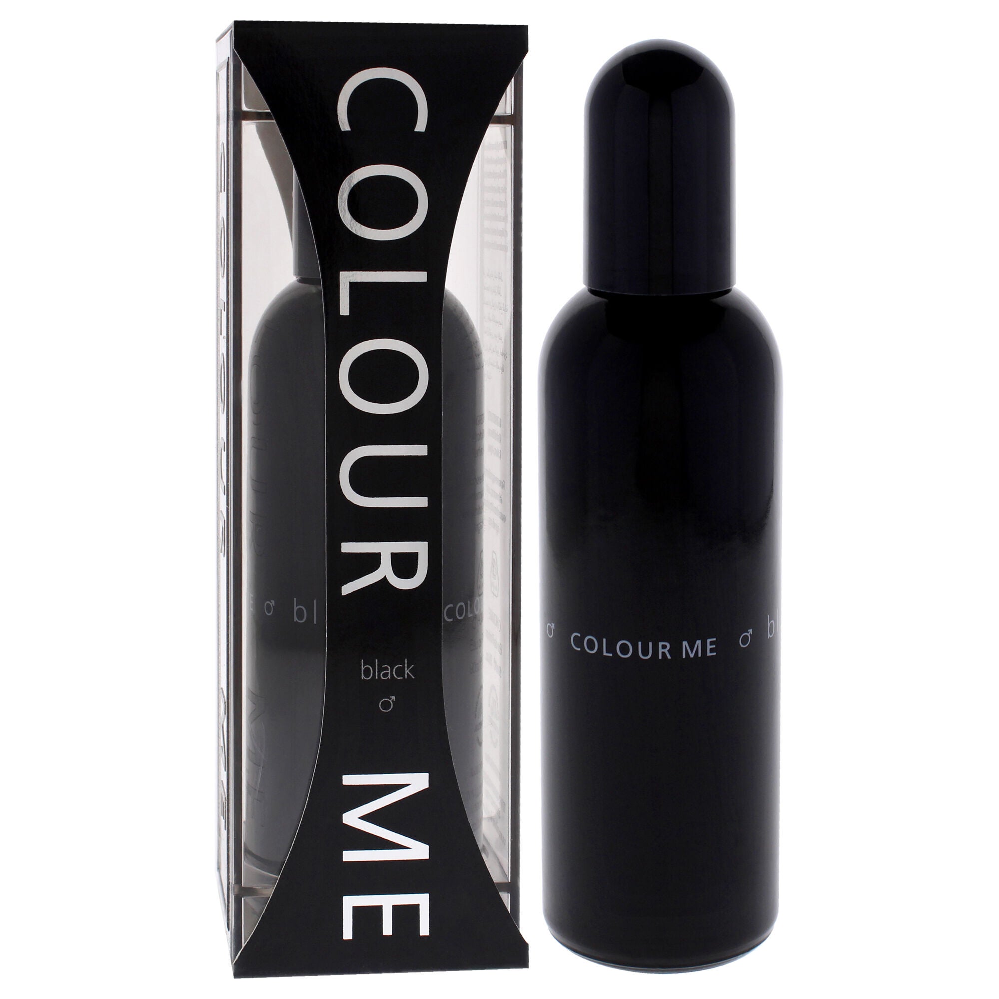 Colour Me Black by Milton-Lloyd for Men - 3 oz EDP Spray, See Description, alternate image number 1