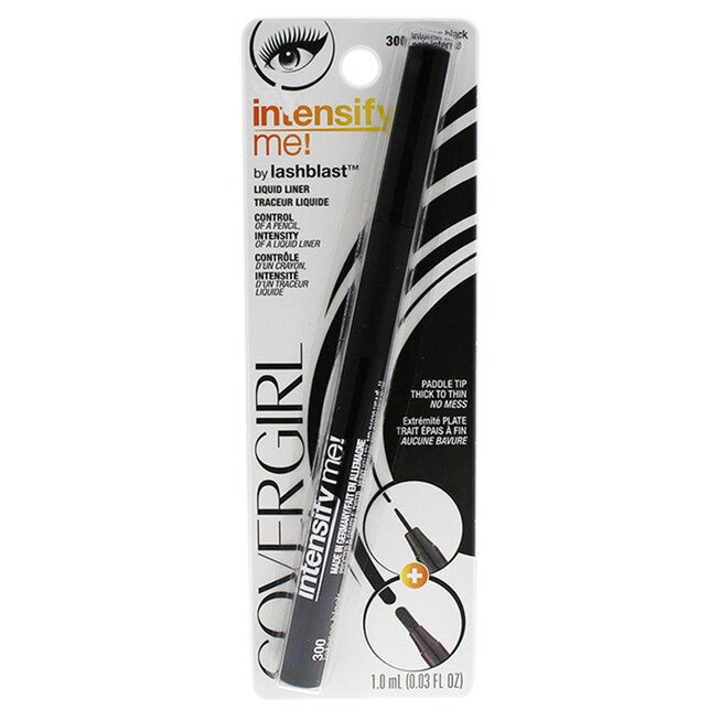 Intensify Me! Liquid Liner - # 300 Intense Black by CoverGirl for Women - 0.03 oz Eyeliner, , alternate image number 3