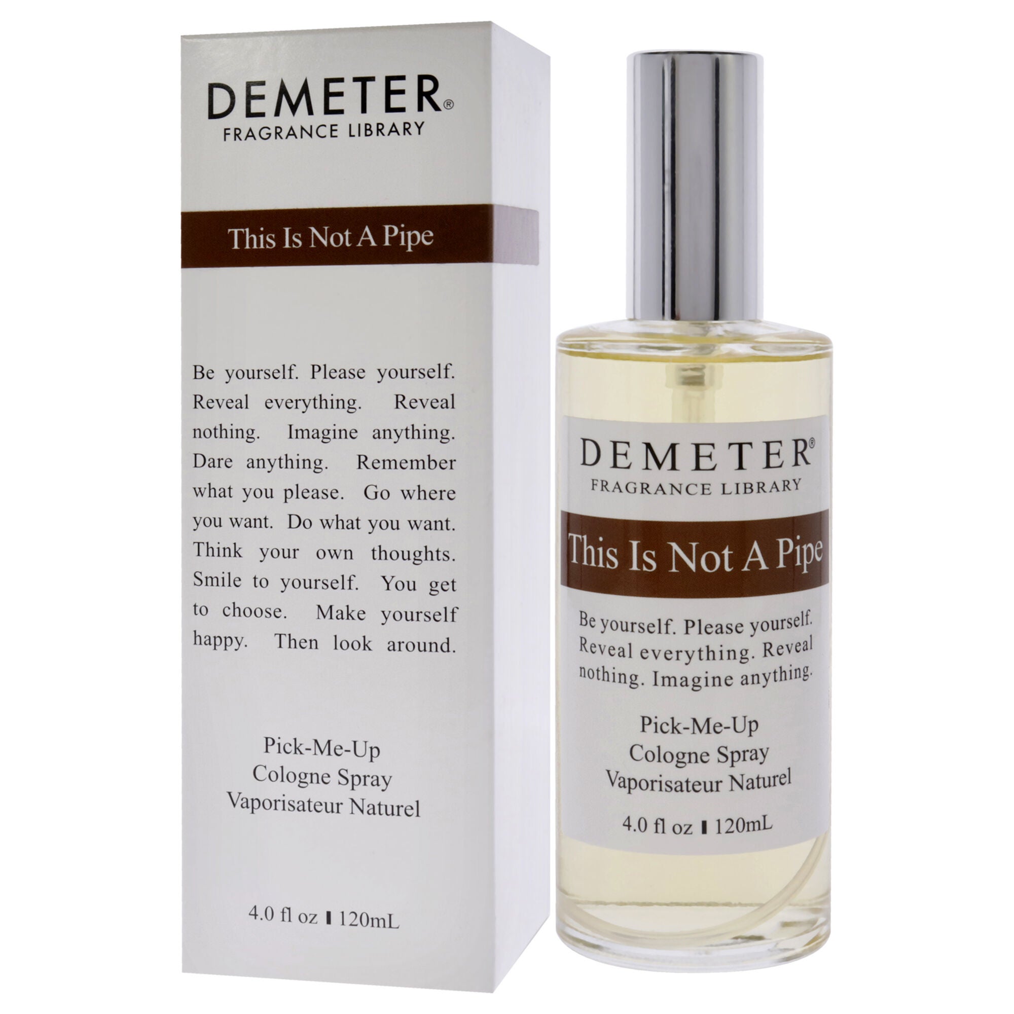 This Is Not A Pipe by Demeter for Unisex - 4 oz Cologne Spray, See Description, alternate image number 3