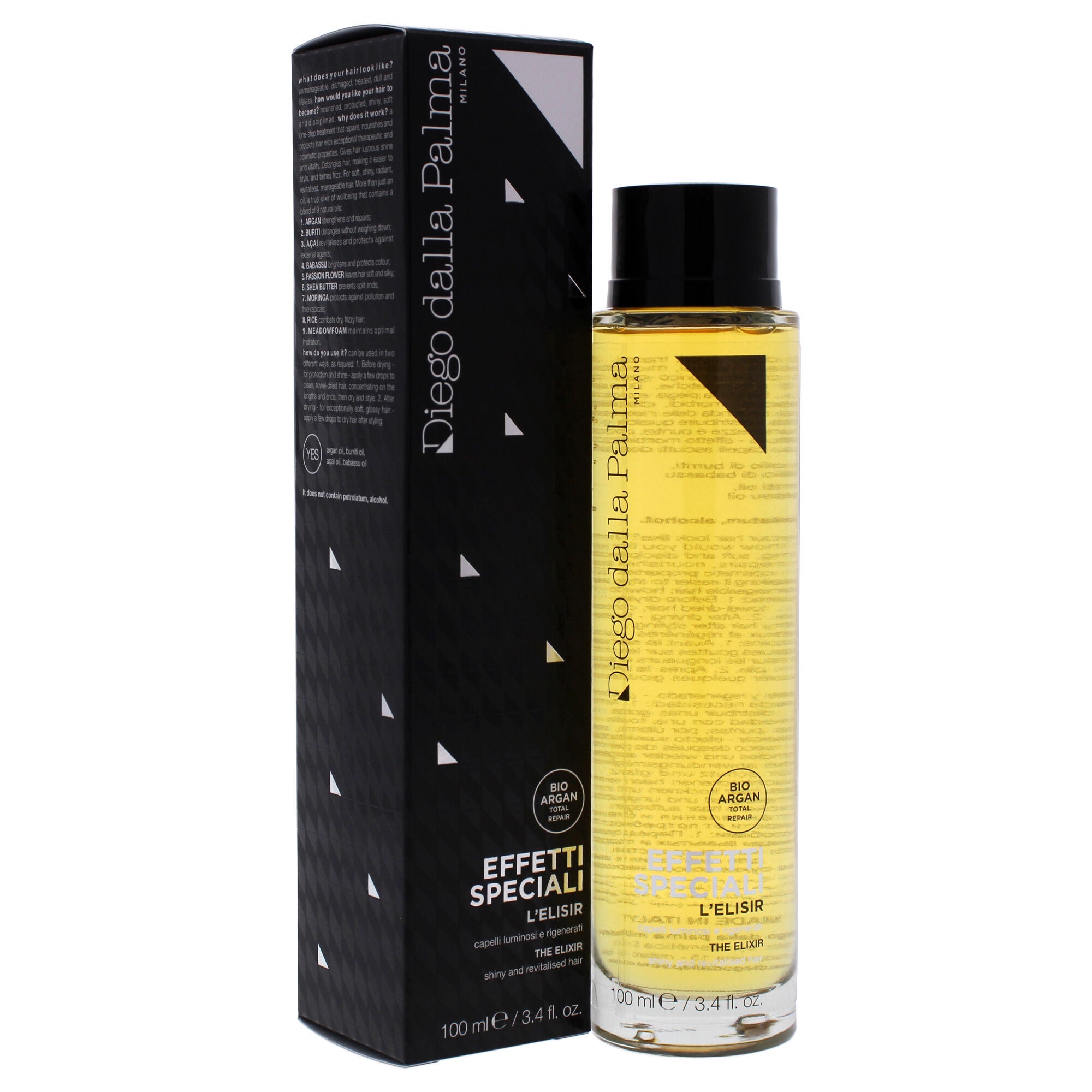 Special Effects The Elixir Serum by Diego Dalla Palma for Unisex - 3.4 oz Serum, See Description, alternate image number 2