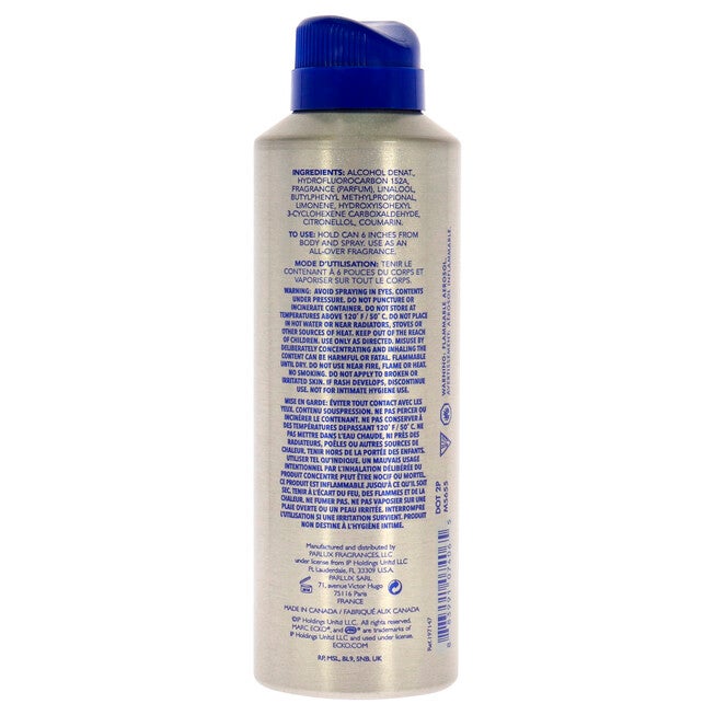 Ecko Blue by Marc Ecko for Men - 6 oz Body Spray, , alternate image number 3