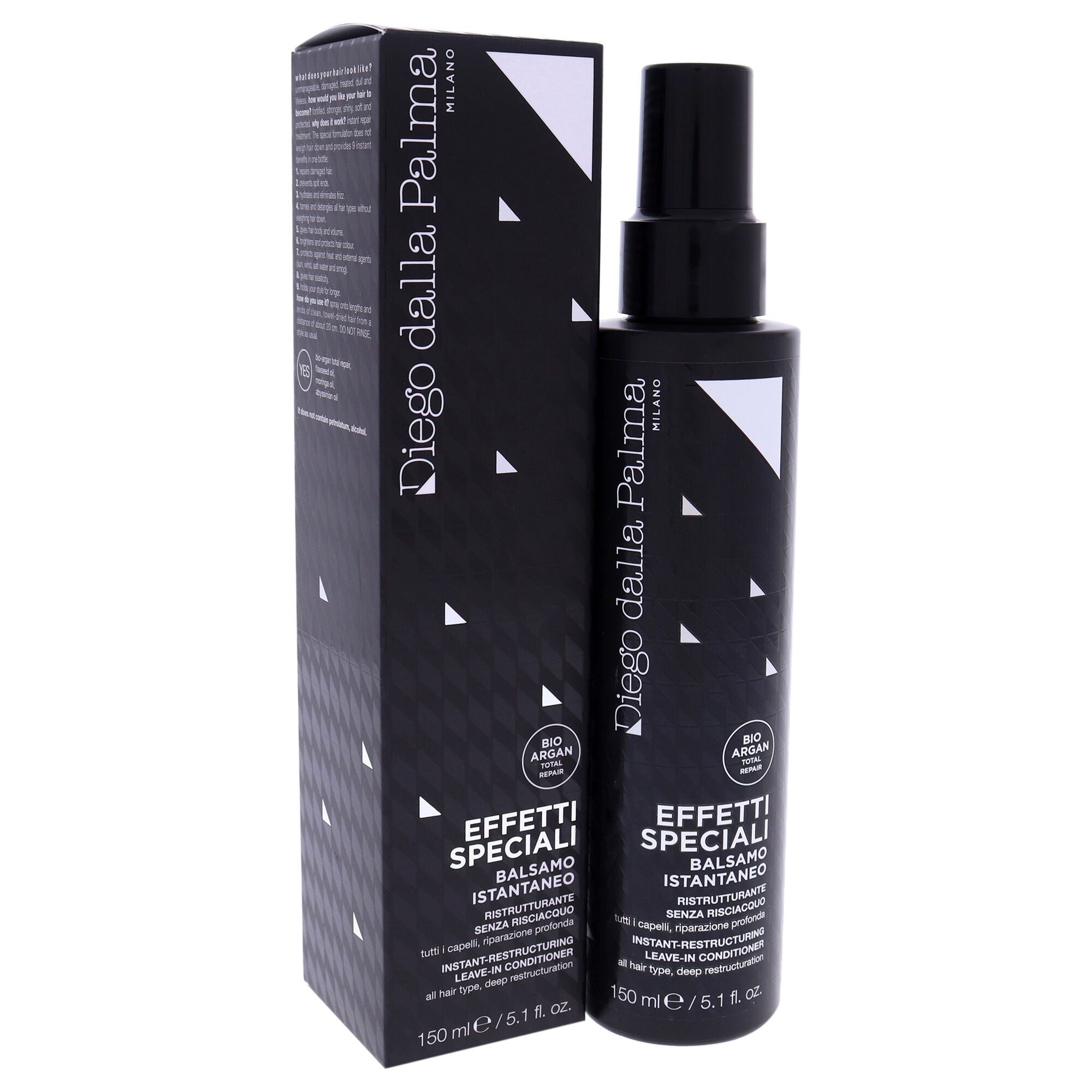 Special Effects Instant-Restructuring Leave-In-Conditioner by Diego Dalla Palma for Unisex - 5.1 oz Conditioner, See Description, alternate image number 1