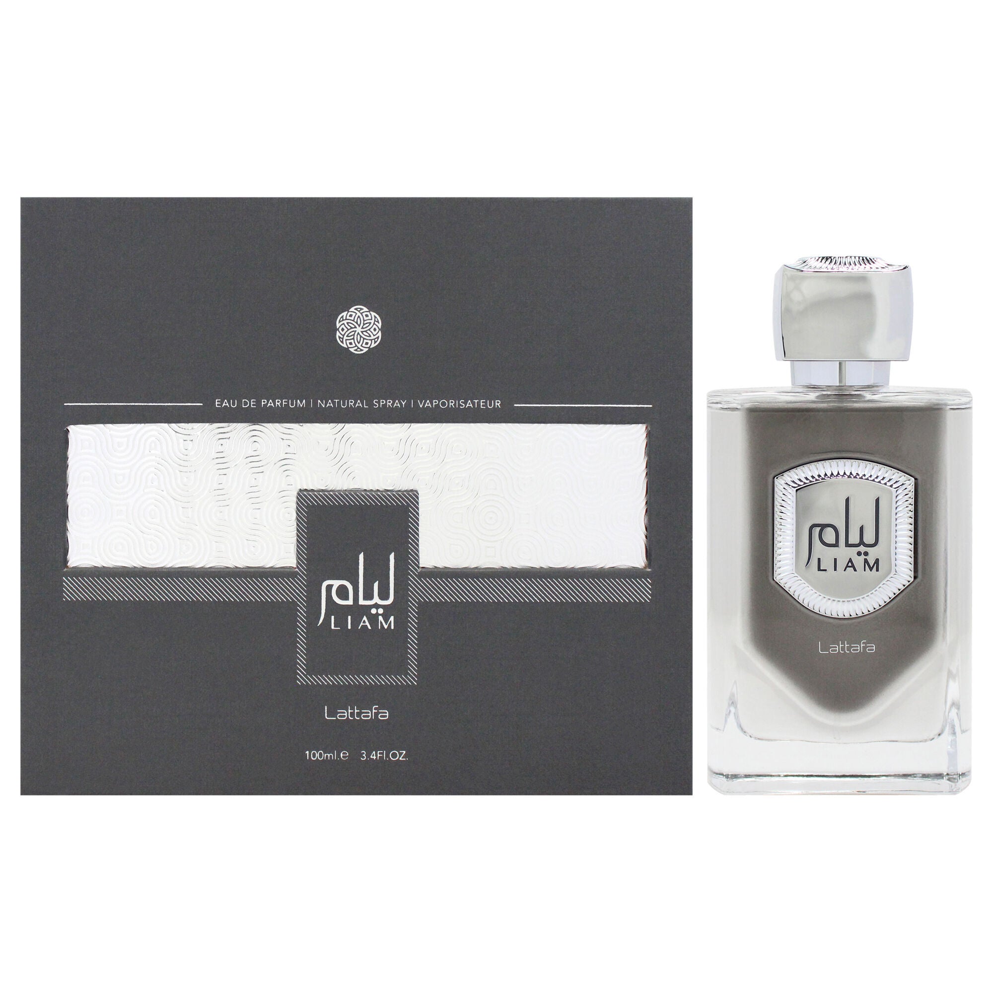 Liam by Lattafa for Men - 3.4 oz EDP Spray, See Description, hi-res image number 0