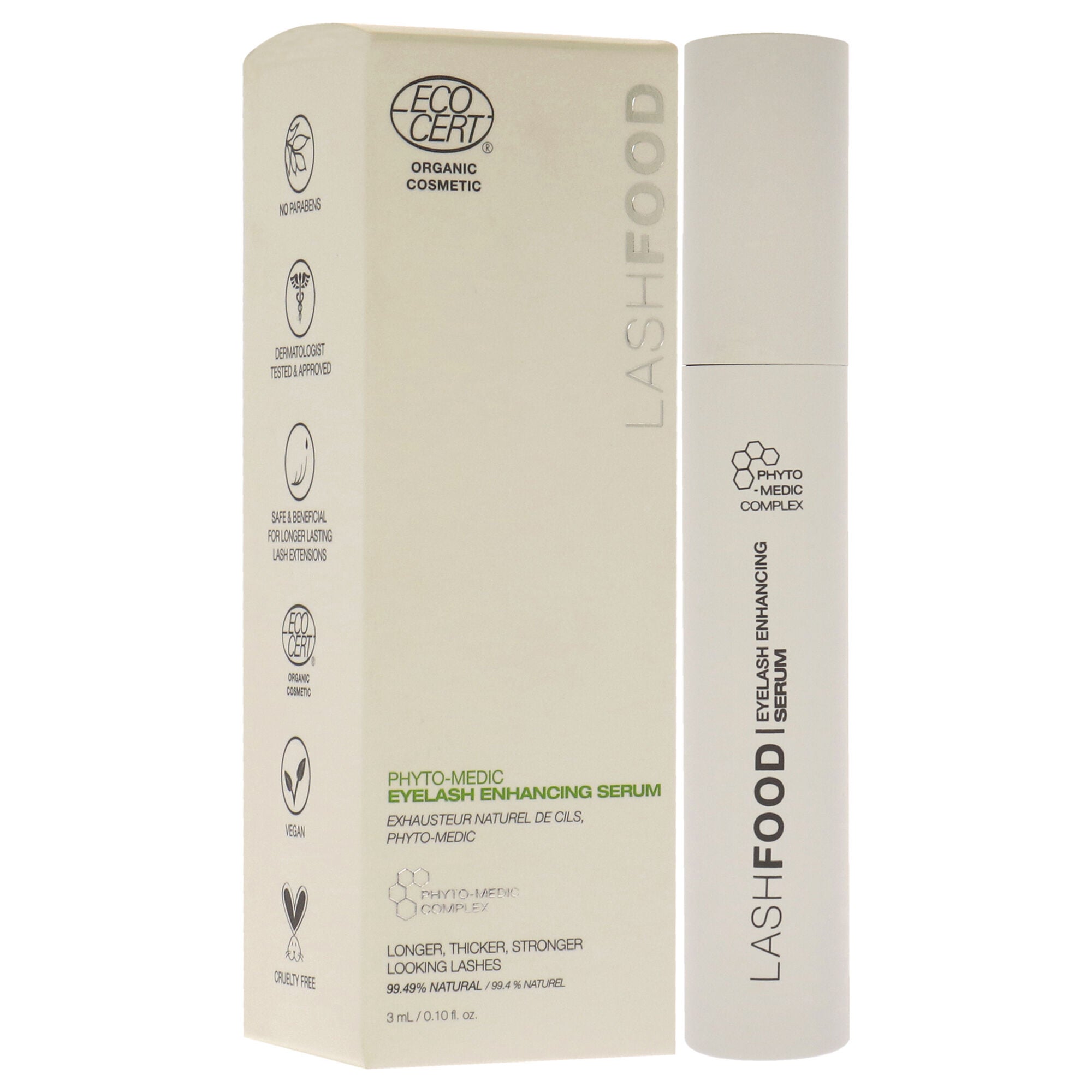 Phyto-Medic Eyelash Enhancer by LashFood for Women - 0.1 oz Eyelash, See Description, alternate image number 1