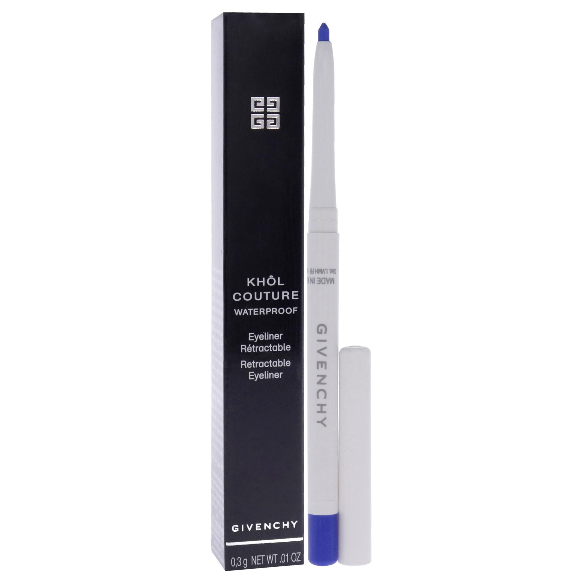 Khol Couture Waterproof Retractable Eyeliner - 04 Cobalt by Givenchy for Women - 0.01 oz Eyeliner, See Description, alternate image number 1
