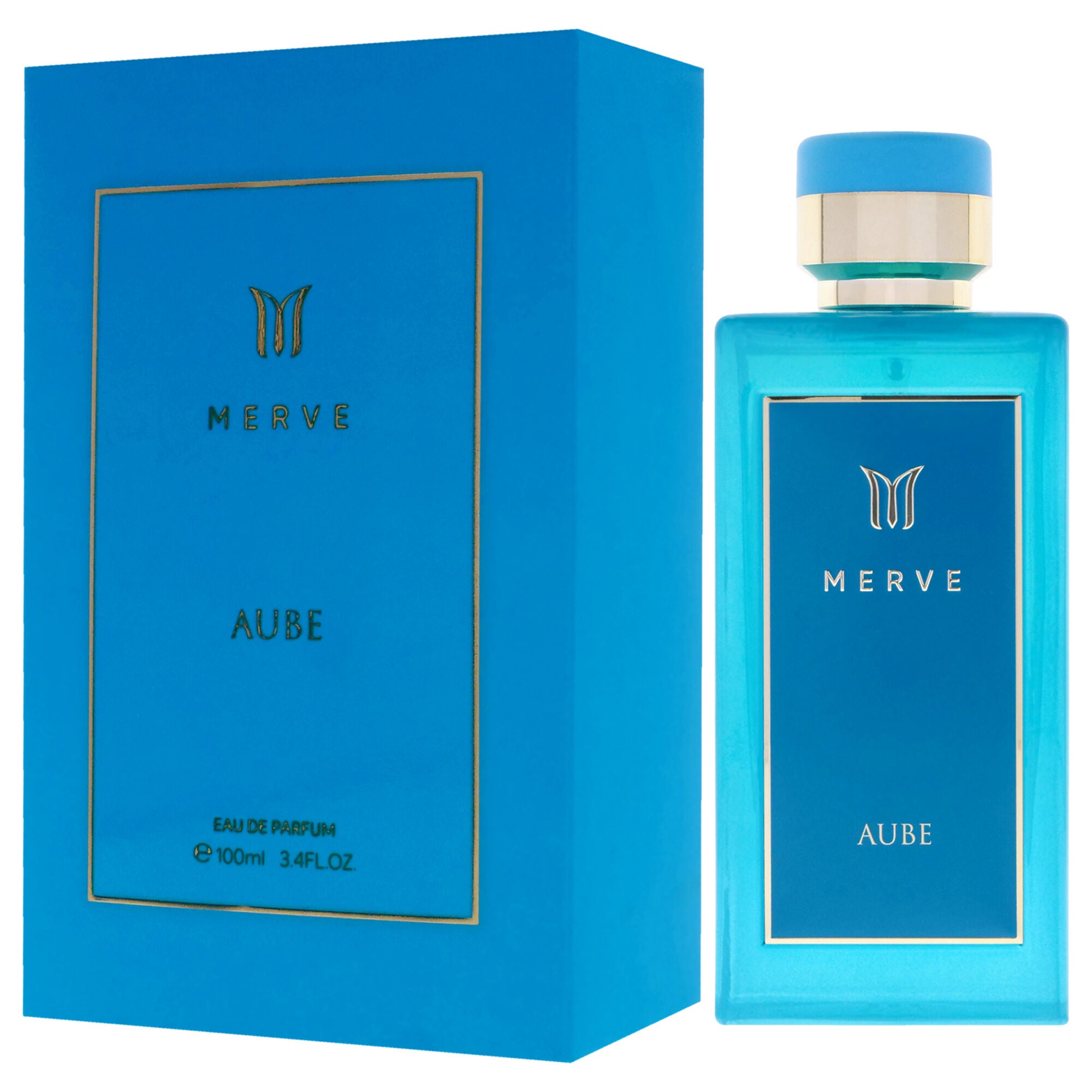Aube by Merve for Unisex - 3.4 oz EDP Spray, Clear, alternate image number 3