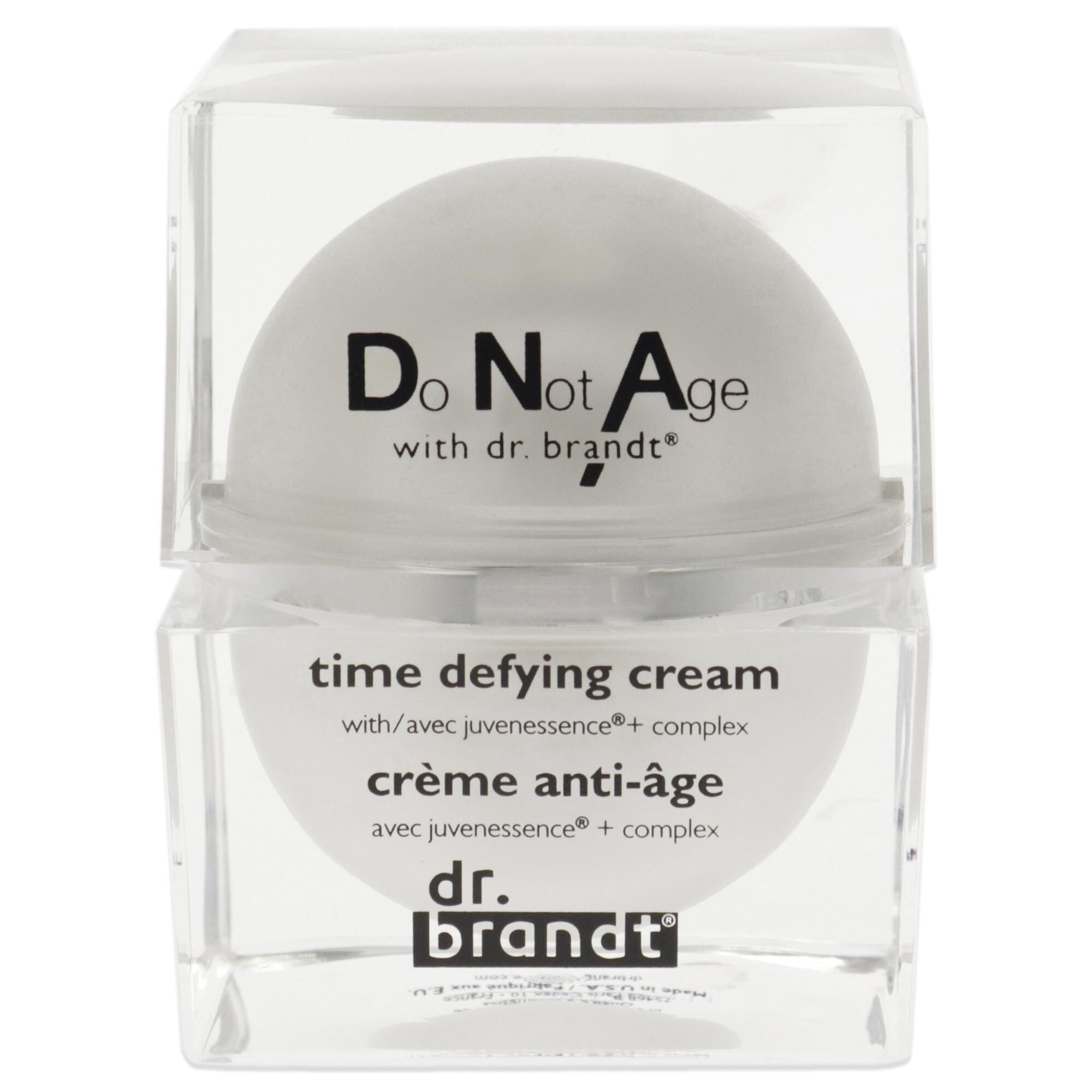 Do Not Age with Dr. Brandt Time Defying Cream by Dr. Brandt for Women - 1.7 oz Cream, , alternate image number 4