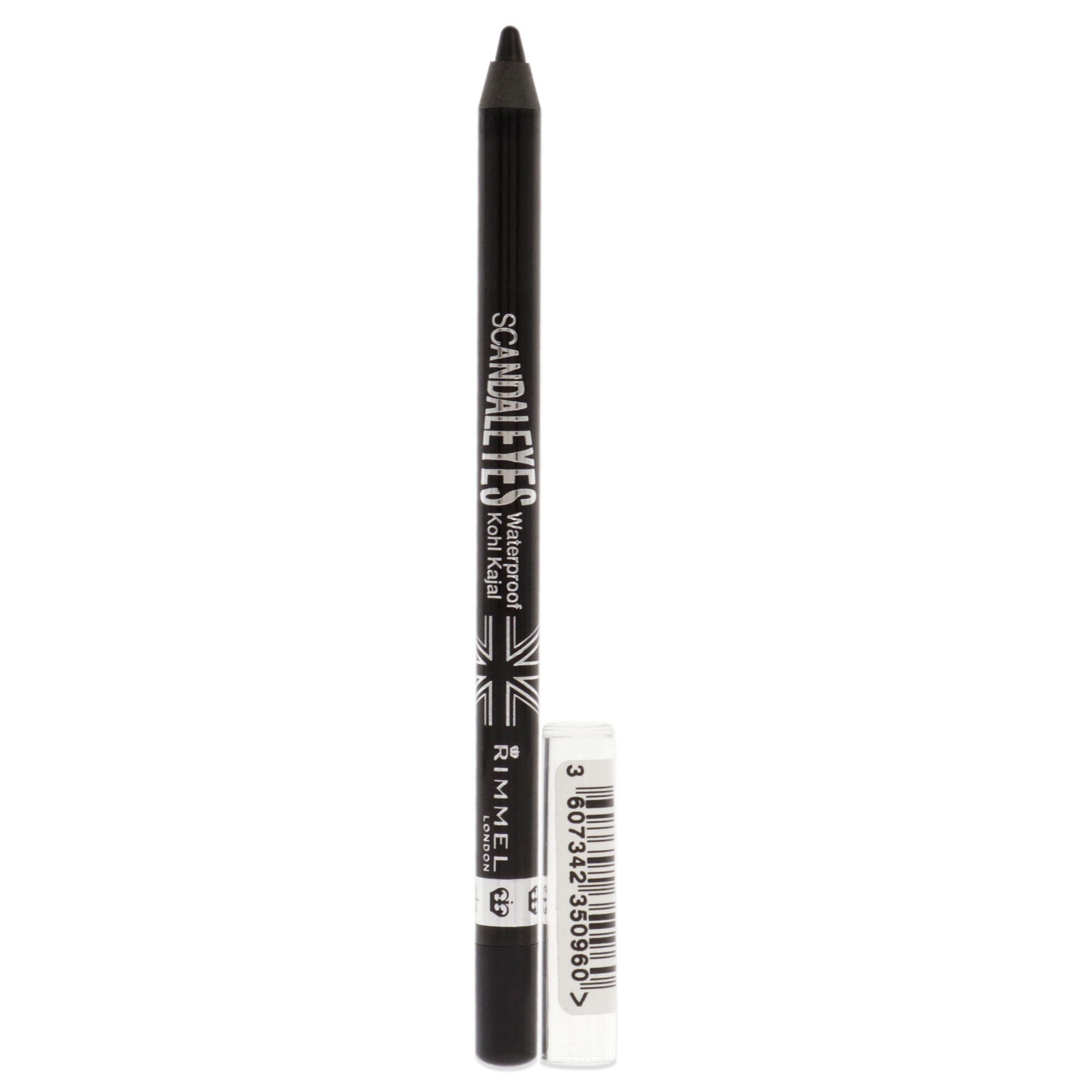 Scandaleyes Waterproof Kohl Kajal Eyeliner - 001 Black by Rimmel London for Women - 0.04 oz Eyeliner, , alternate image number 4