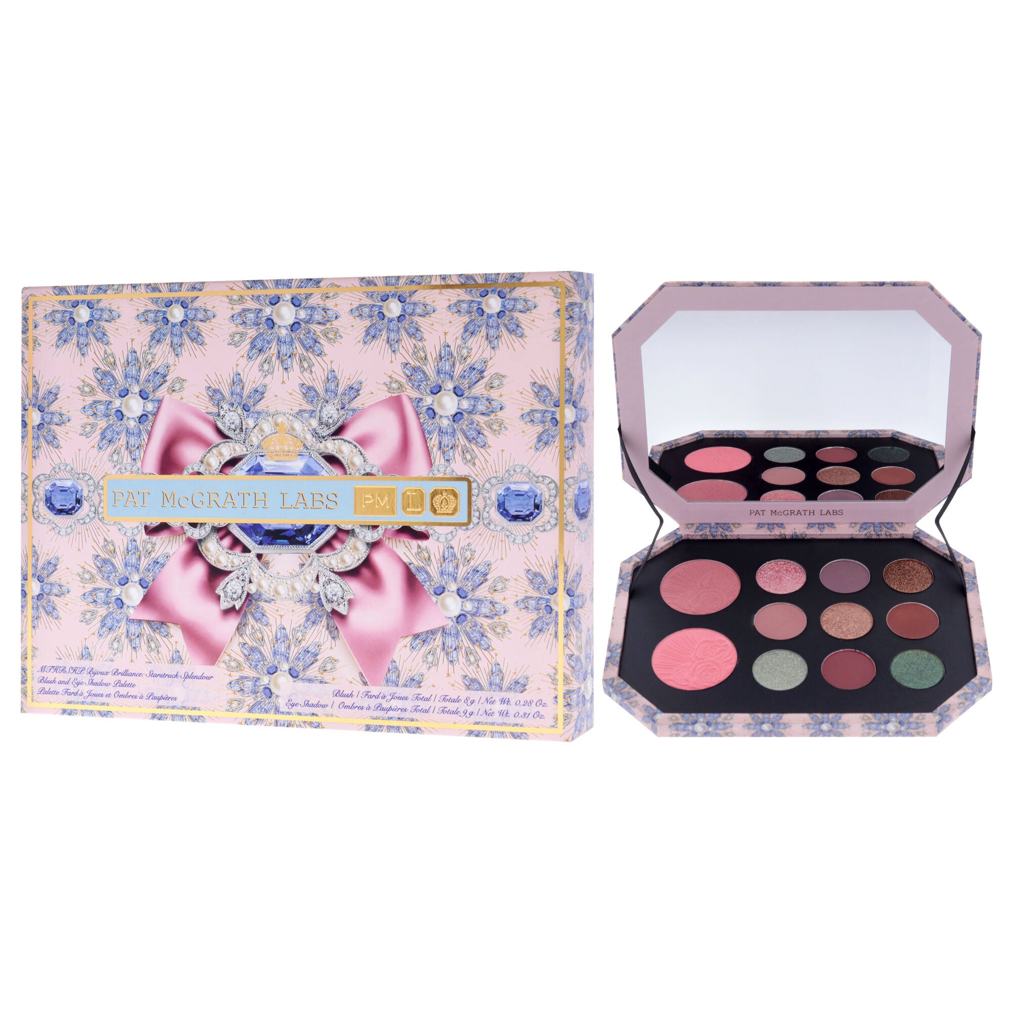 Mthrshp Bijoux Brilliance - Starstruck Splendour by Pat Mcgrath Labs for Women - 0.59 oz Makeup, Multi, alternate image number 3